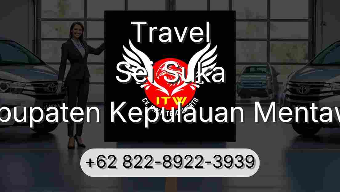 Travel Sei Suka Kabupaten Kepulauan Mentawai