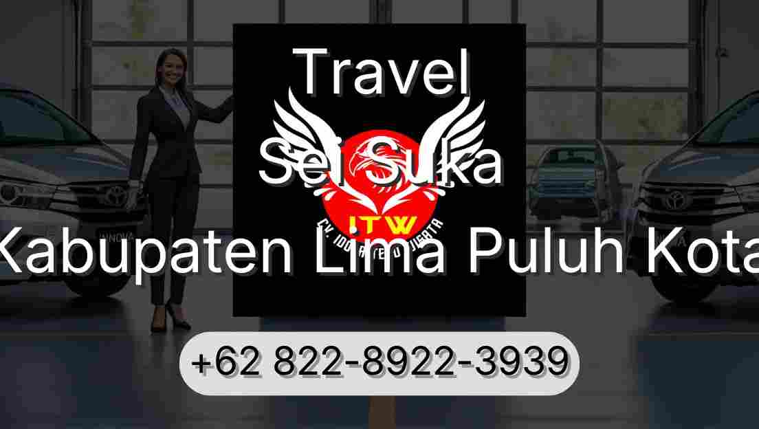 Travel Sei Suka Kabupaten Lima Puluh Kota