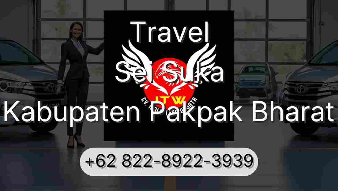 Travel Sei Suka Kabupaten Pakpak Bharat
