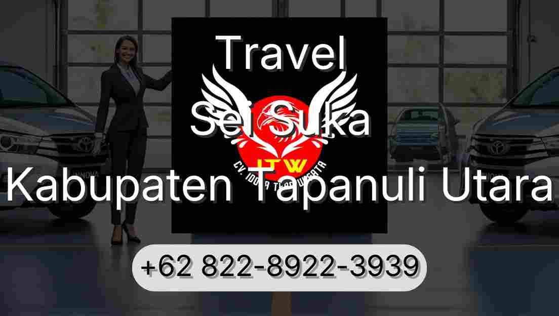 Travel Sei Suka Kabupaten Tapanuli Utara