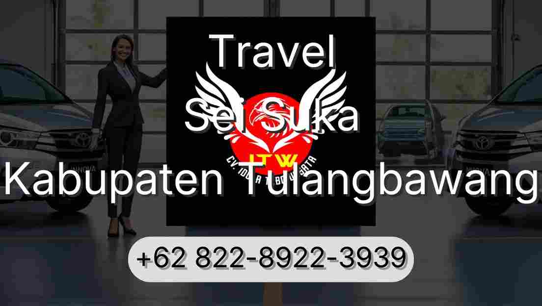 Travel Sei Suka Kabupaten Tulangbawang