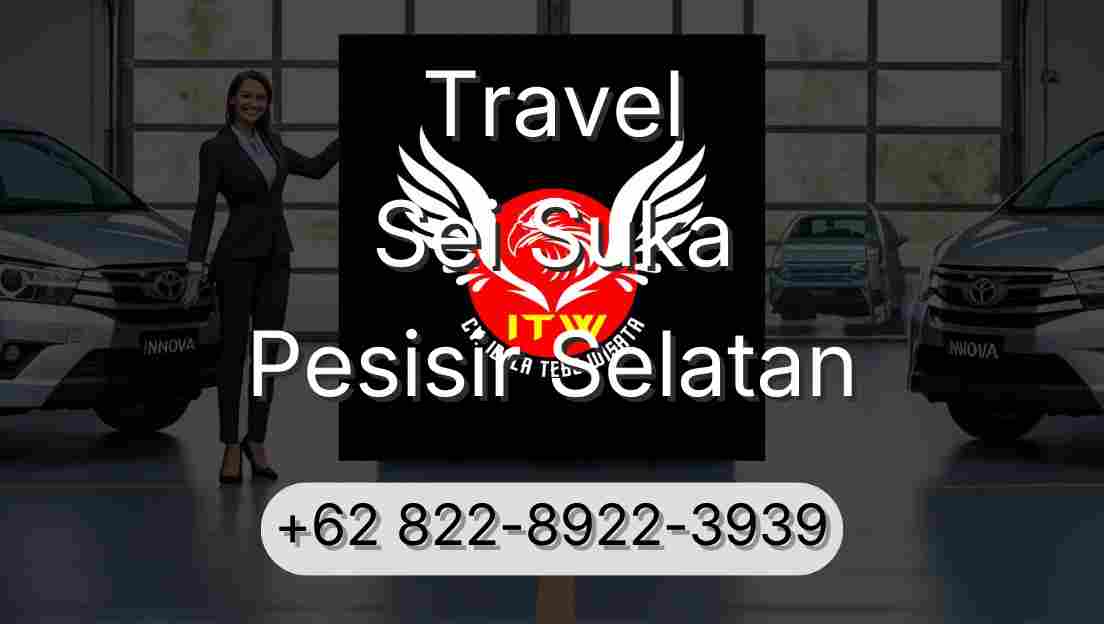 Travel Sei Suka Pesisir Selatan