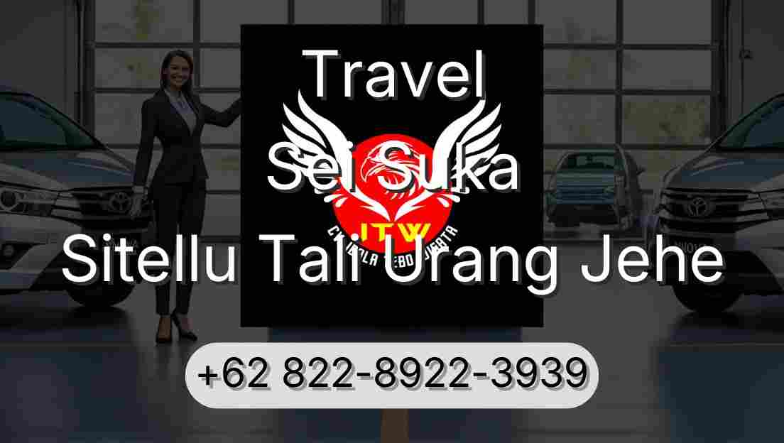 Travel Sei Suka Sitellu Tali Urang Jehe