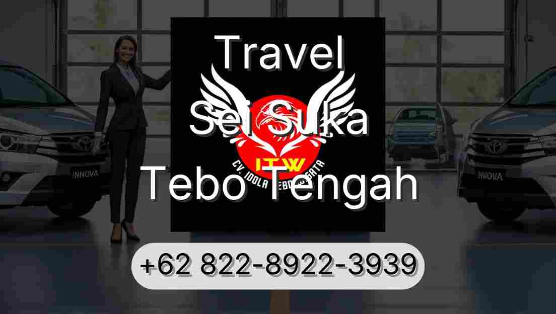 Travel Sei Suka Tebo Tengah