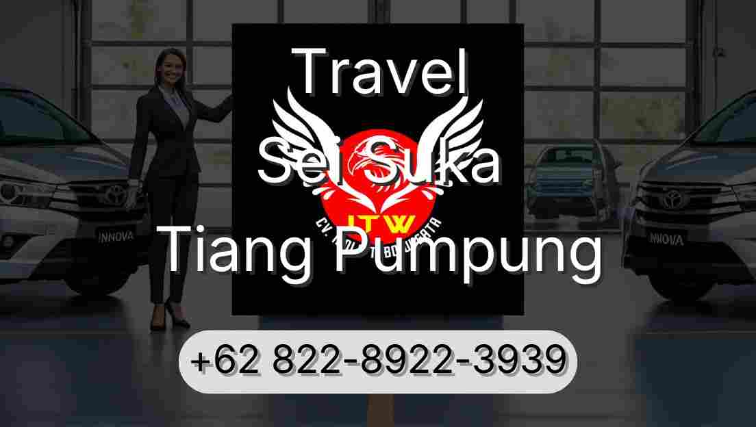 Travel Sei Suka Tiang Pumpung