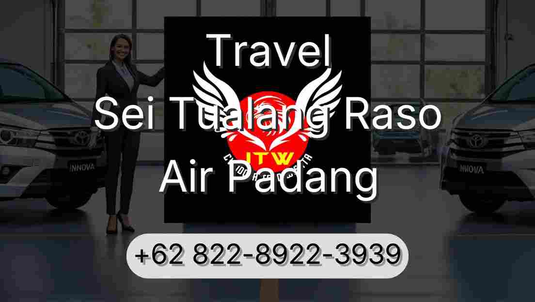 Travel Sei Tualang Raso Air Padang