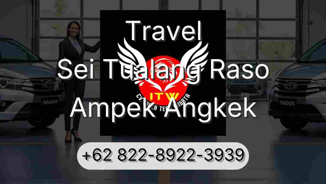 Travel Sei Tualang Raso Ampek Angkek