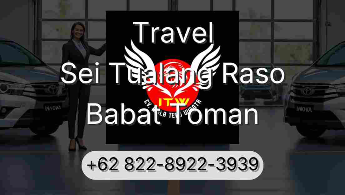 Travel Sei Tualang Raso Babat Toman