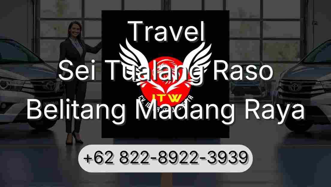 Travel Sei Tualang Raso Belitang Madang Raya