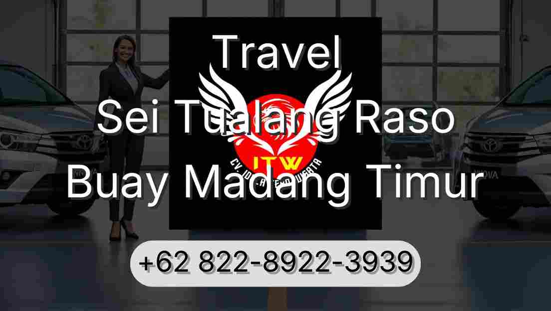 Travel Sei Tualang Raso Buay Madang Timur