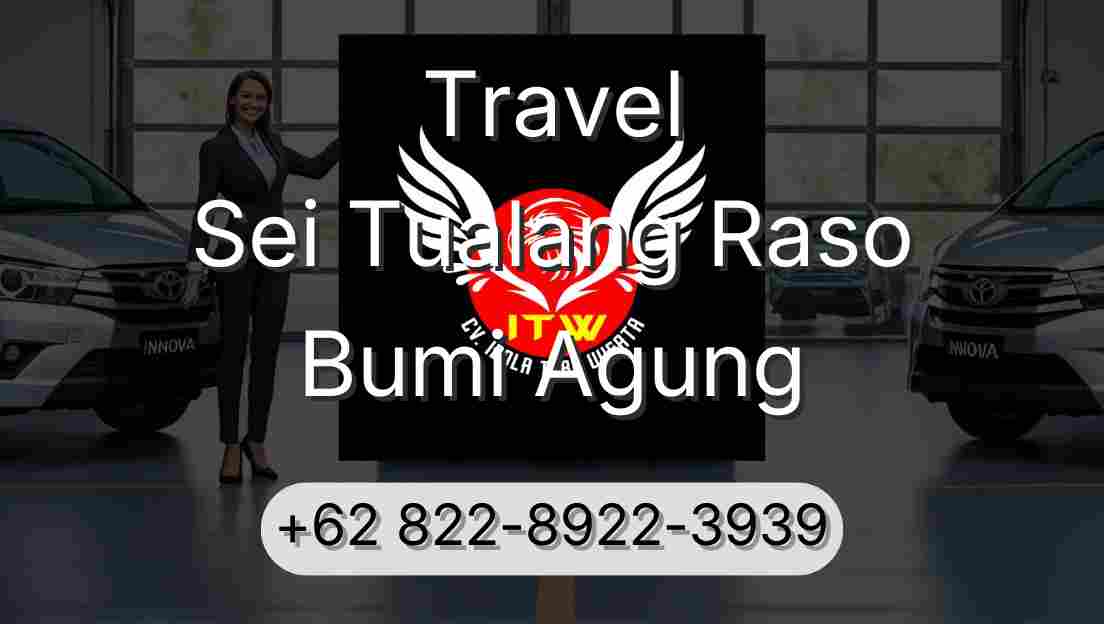 Travel Sei Tualang Raso Bumi Agung