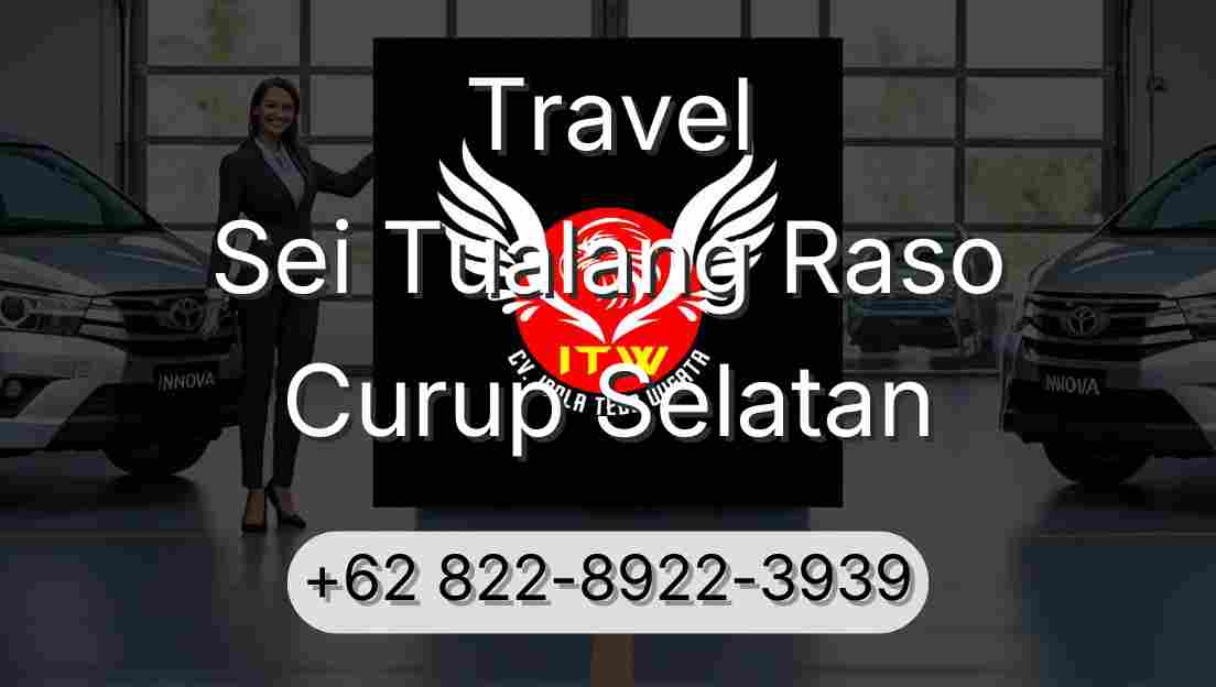 Travel Sei Tualang Raso Curup Selatan