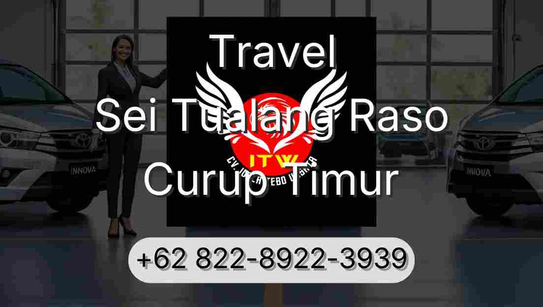 Travel Sei Tualang Raso Curup Timur