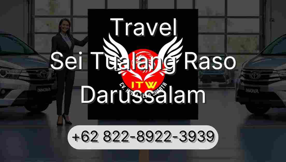 Travel Sei Tualang Raso Darussalam
