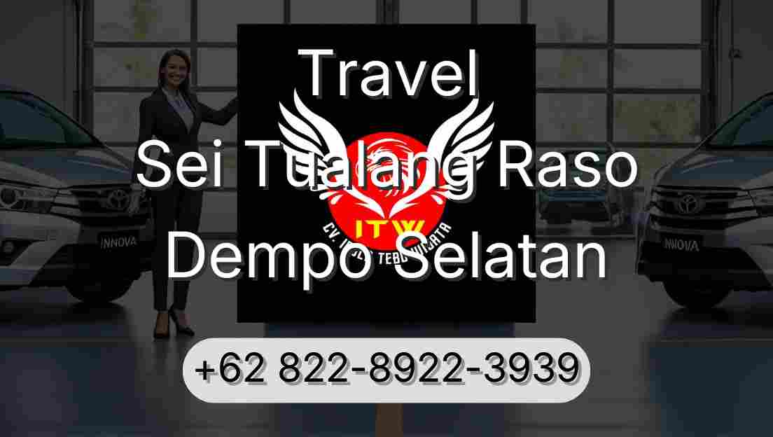 Travel Sei Tualang Raso Dempo Selatan