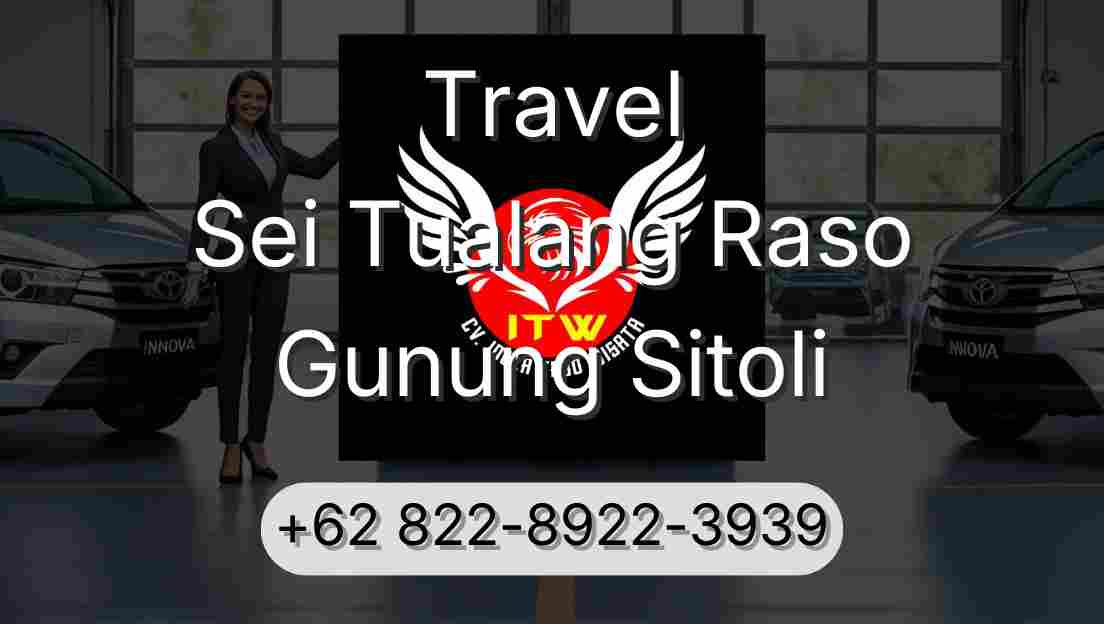 Travel Sei Tualang Raso Gunung Sitoli