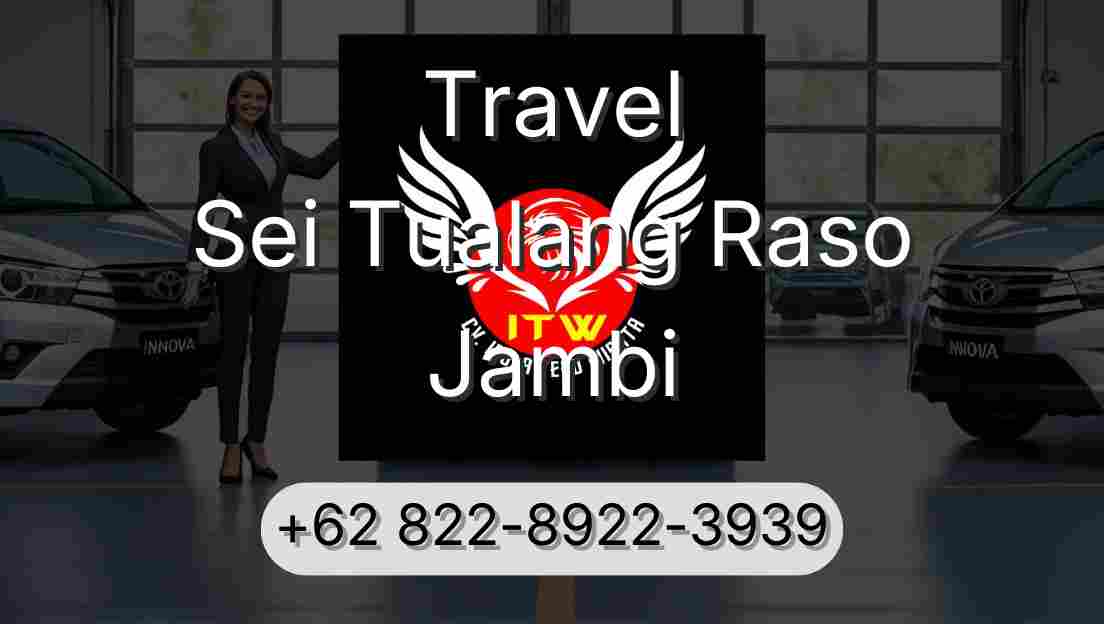 Travel Sei Tualang Raso Jambi