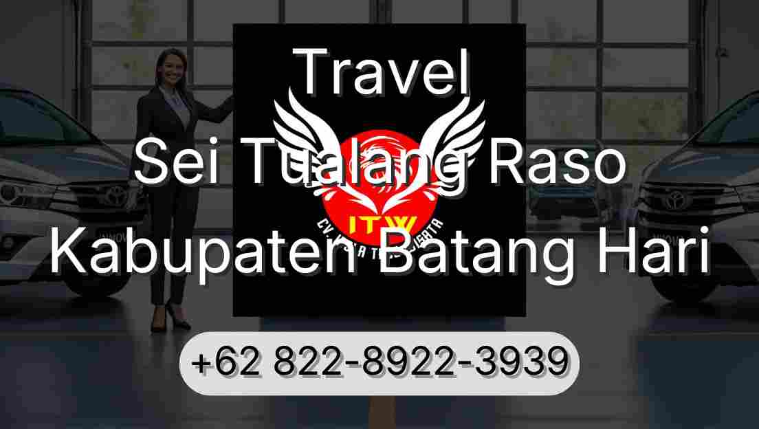 Travel Sei Tualang Raso Kabupaten Batang Hari