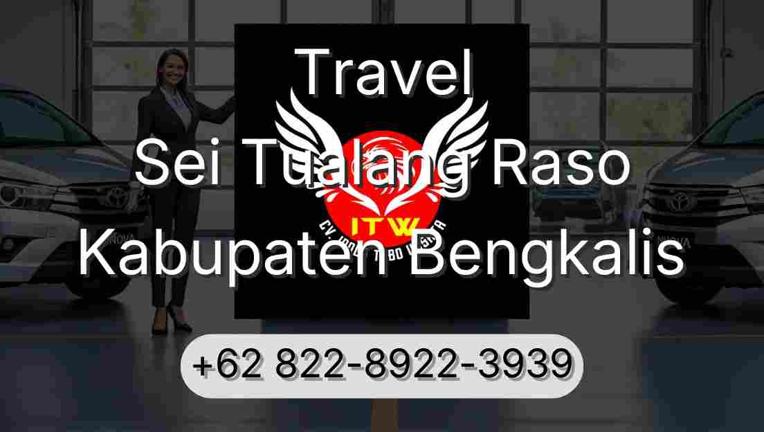 Travel Sei Tualang Raso Kabupaten Bengkalis