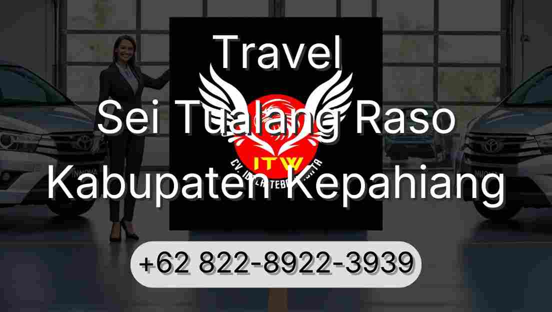 Travel Sei Tualang Raso Kabupaten Kepahiang