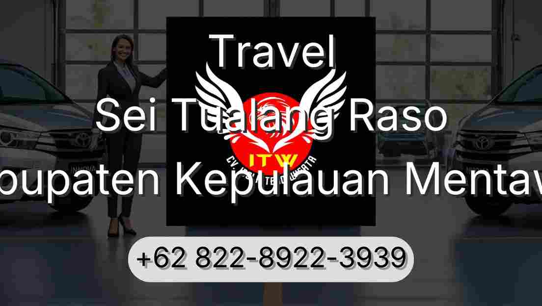 Travel Sei Tualang Raso Kabupaten Kepulauan Mentawai