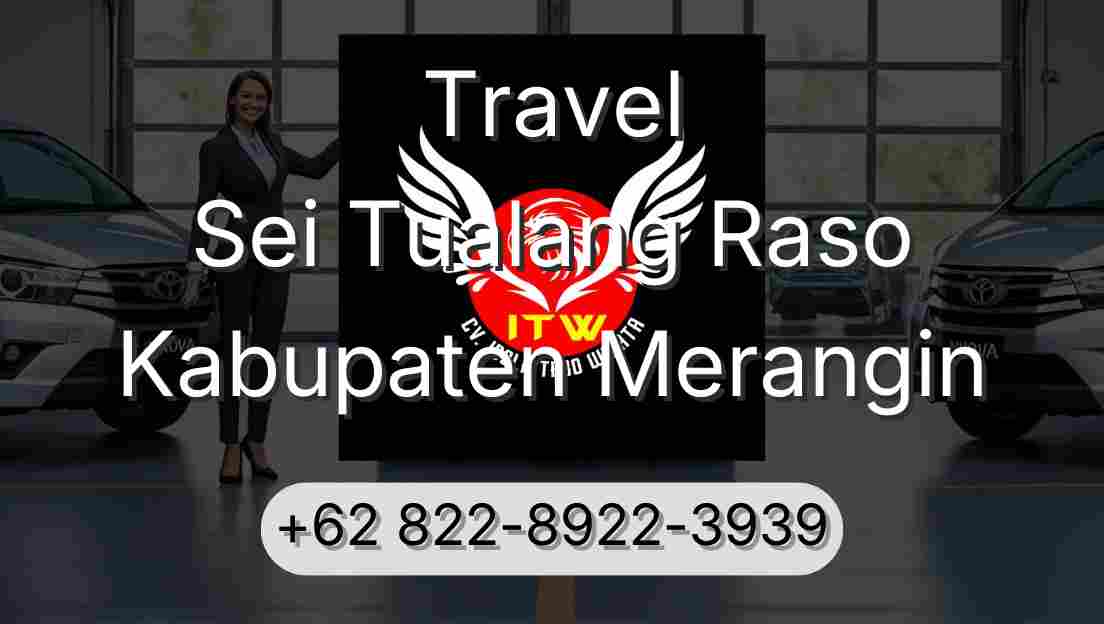 Travel Sei Tualang Raso Kabupaten Merangin