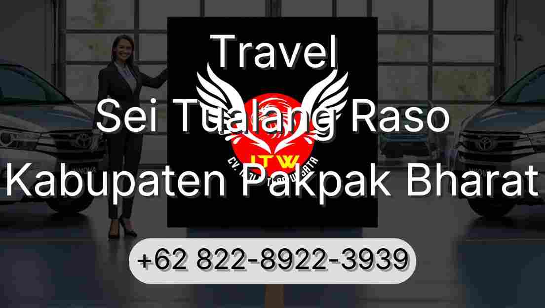 Travel Sei Tualang Raso Kabupaten Pakpak Bharat