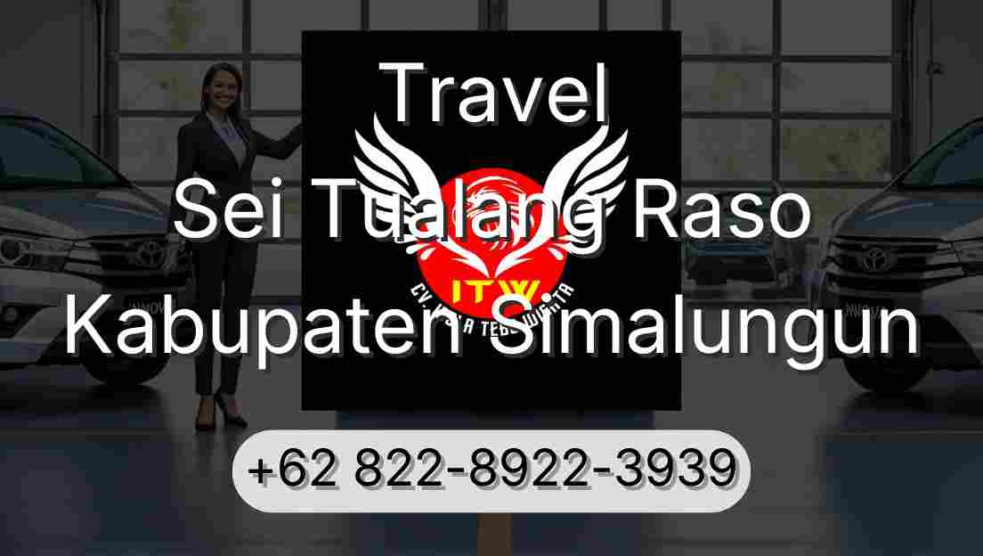 Travel Sei Tualang Raso Kabupaten Simalungun