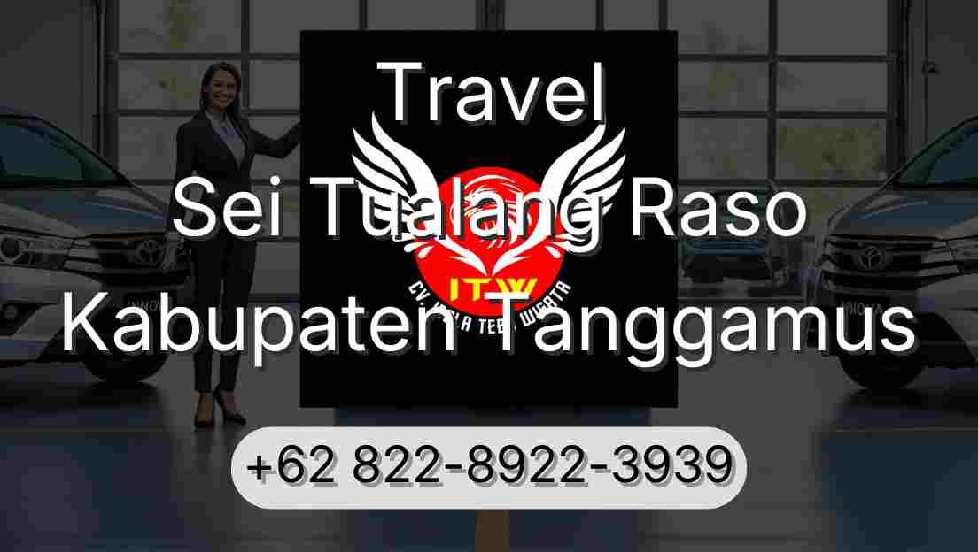 Travel Sei Tualang Raso Kabupaten Tanggamus
