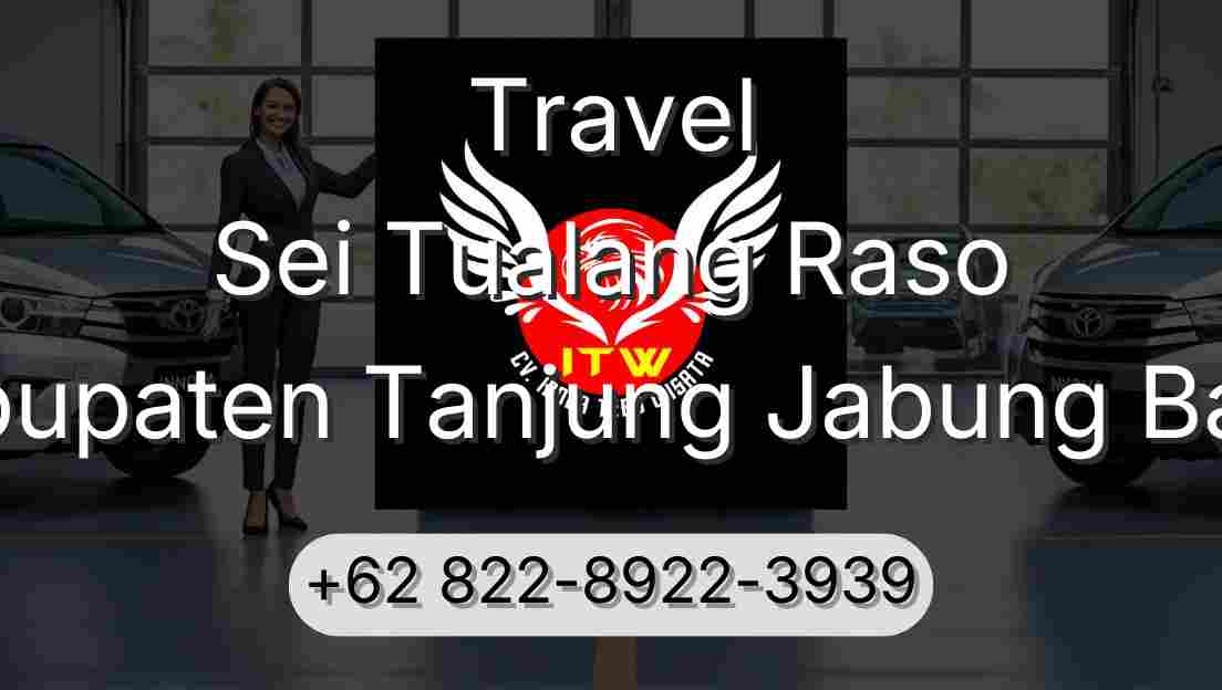 Travel Sei Tualang Raso Kabupaten Tanjung Jabung Barat