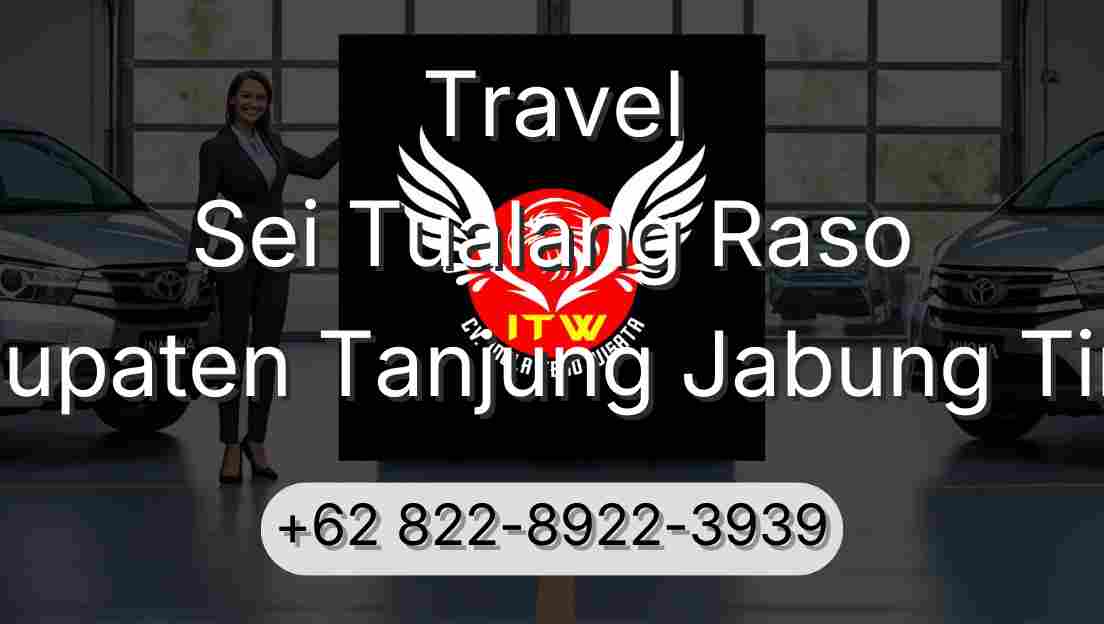 Travel Sei Tualang Raso Kabupaten Tanjung Jabung Timur