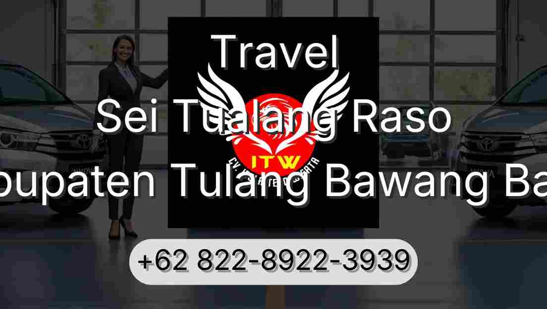 Travel Sei Tualang Raso Kabupaten Tulang Bawang Barat