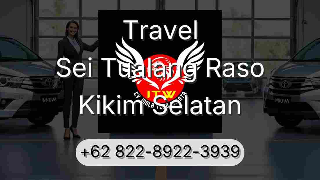 Travel Sei Tualang Raso Kikim Selatan