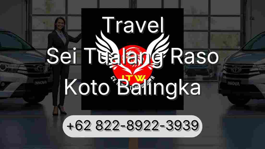 Travel Sei Tualang Raso Koto Balingka