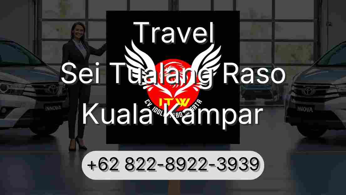 Travel Sei Tualang Raso Kuala Kampar