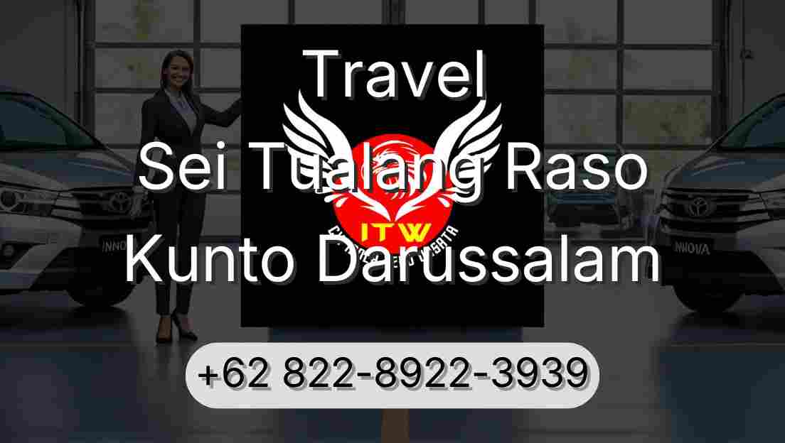 Travel Sei Tualang Raso Kunto Darussalam
