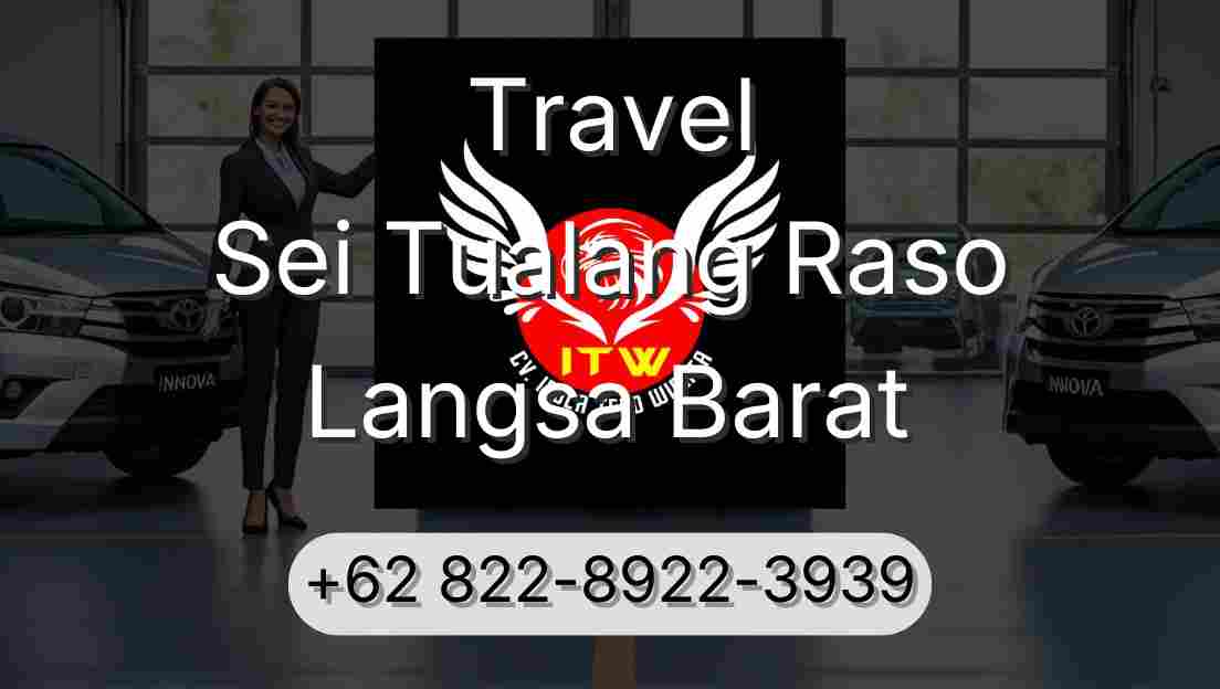 Travel Sei Tualang Raso Langsa Barat