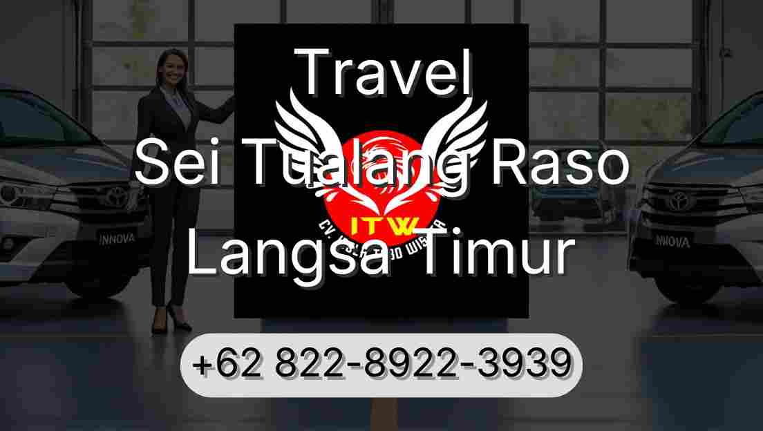 Travel Sei Tualang Raso Langsa Timur