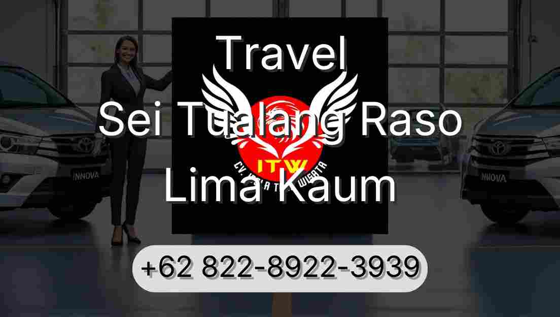 Travel Sei Tualang Raso Lima Kaum