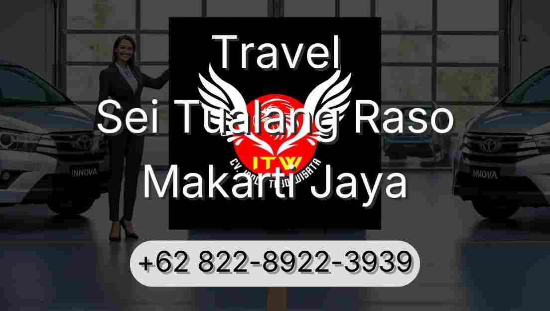 Travel Sei Tualang Raso Makarti Jaya