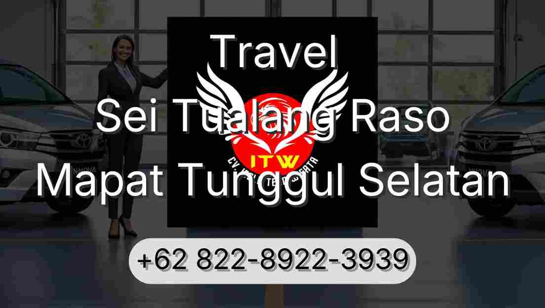 Travel Sei Tualang Raso Mapat Tunggul Selatan