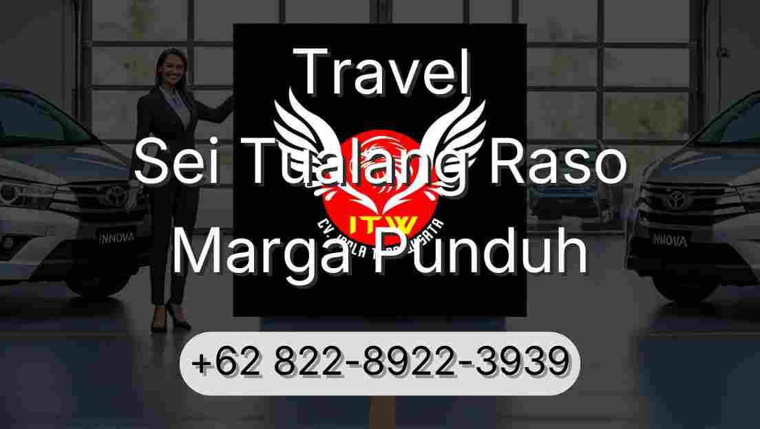 Travel Sei Tualang Raso Marga Punduh