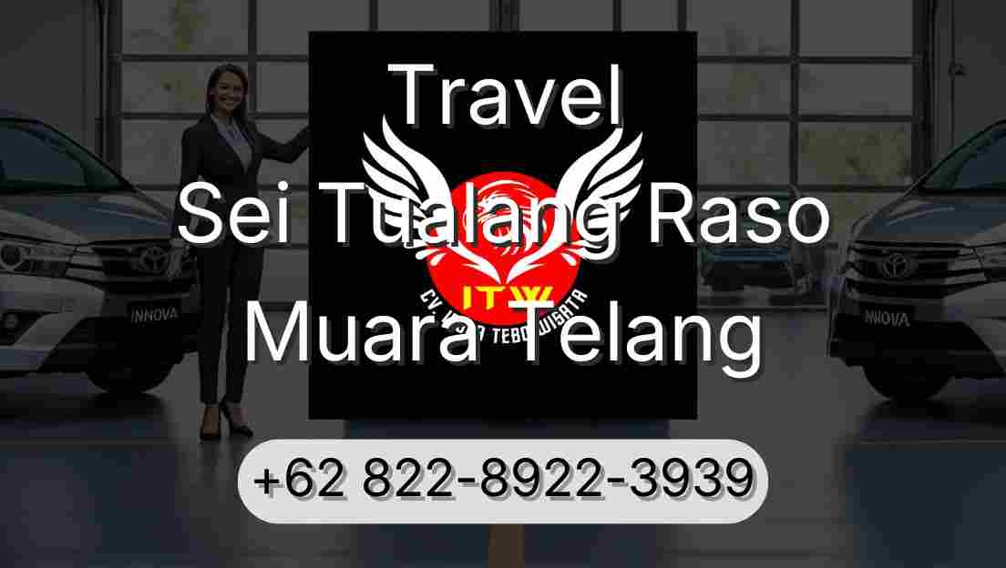 Travel Sei Tualang Raso Muara Telang