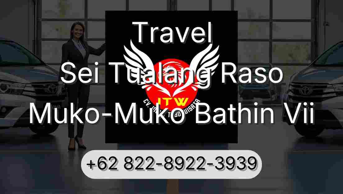 Travel Sei Tualang Raso Muko-Muko Bathin Vii