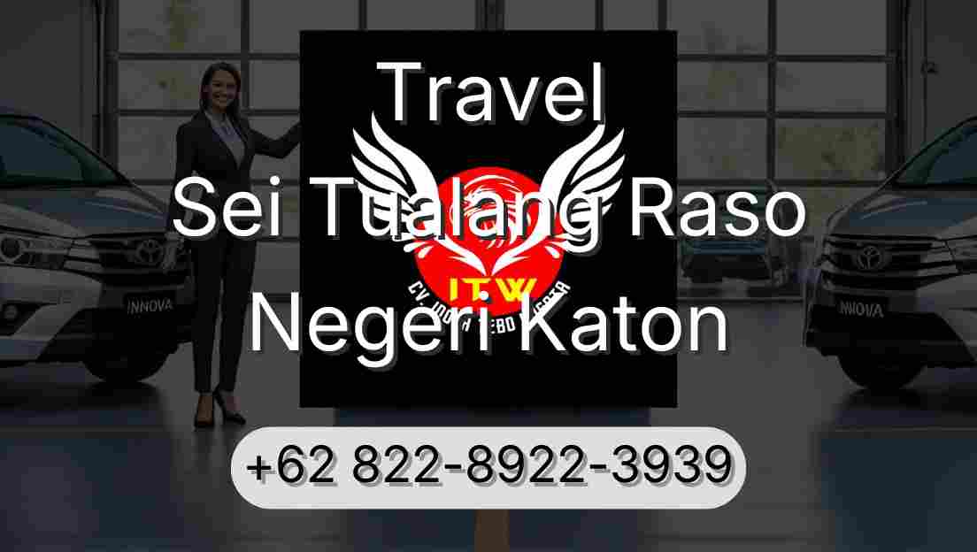 Travel Sei Tualang Raso Negeri Katon