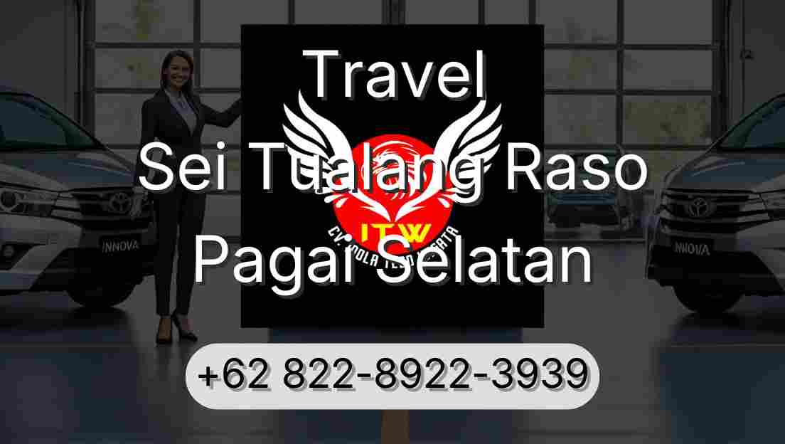 Travel Sei Tualang Raso Pagai Selatan