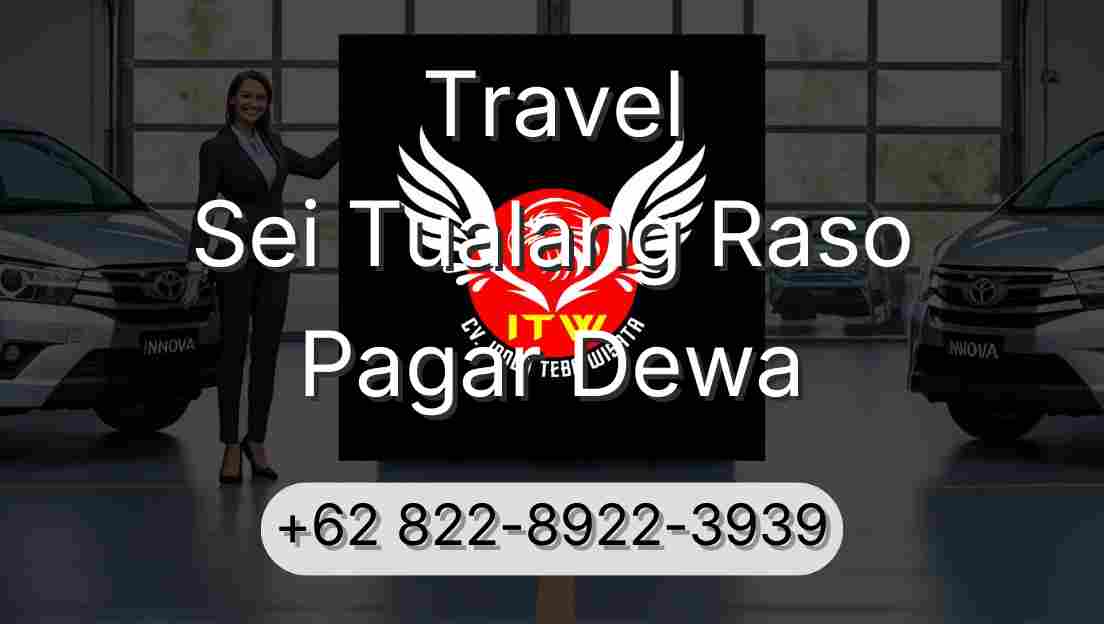 Travel Sei Tualang Raso Pagar Dewa