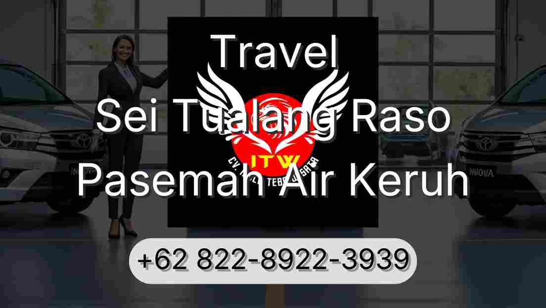 Travel Sei Tualang Raso Pasemah Air Keruh