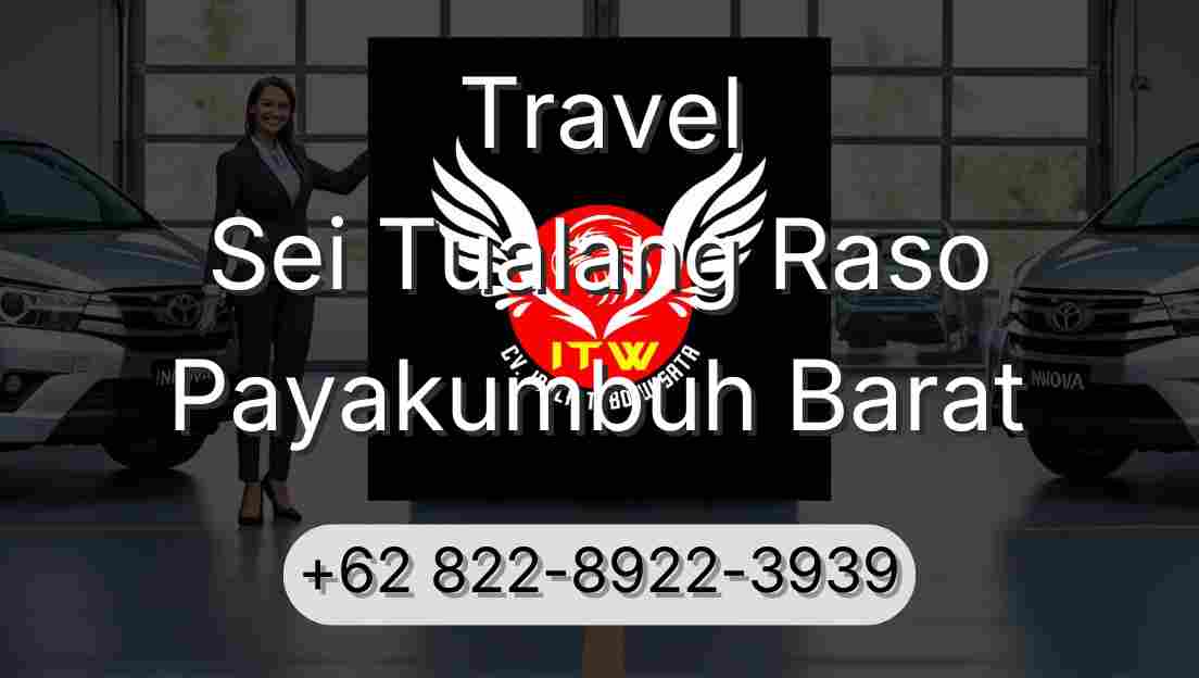 Travel Sei Tualang Raso Payakumbuh Barat