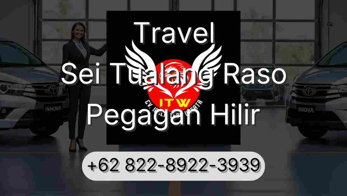 Travel Sei Tualang Raso Pegagan Hilir